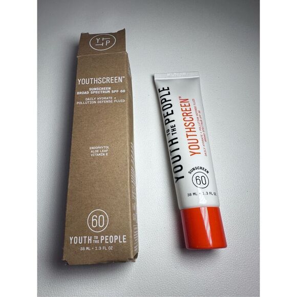 Youth To The People Youthscreen™ Daily Hydration + Pollution Defense Invisible B - Picture 1 of 8